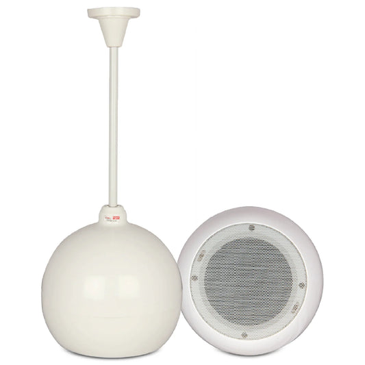 5Core Pendant Hanging Wall Speaker 15W Commercial Ceiling Mount Speakers 8 Ohm Office Home Restaurant